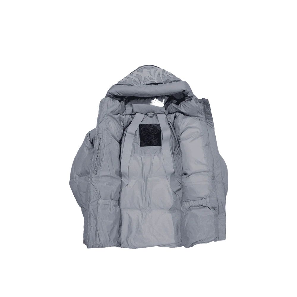 Synaworld 'Syna Logo' Jacket - Grey