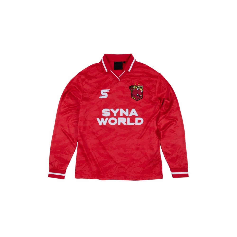Syna World Footy Jersey - Red