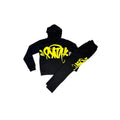 SYNA WORLD TEAM SYNA TRACKSUIT BLACK/YELLOW