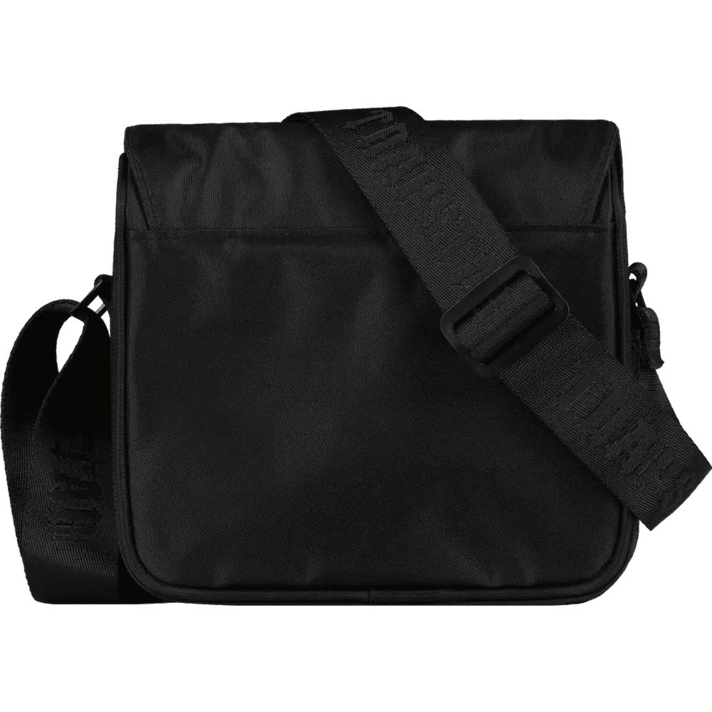 Trapstar Messenger Bag 1.0 - Black/Blue