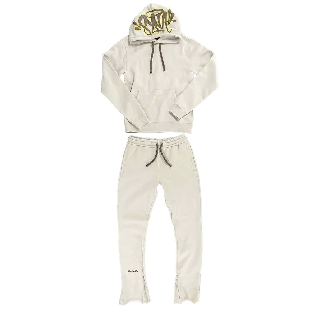 Synaworld 'Syna Logo' Tracksuit - Cream