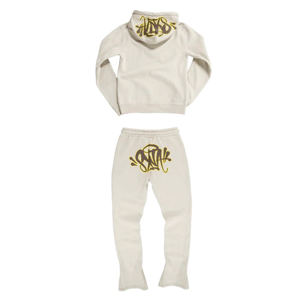 Synaworld 'Syna Logo' Tracksuit - Cream