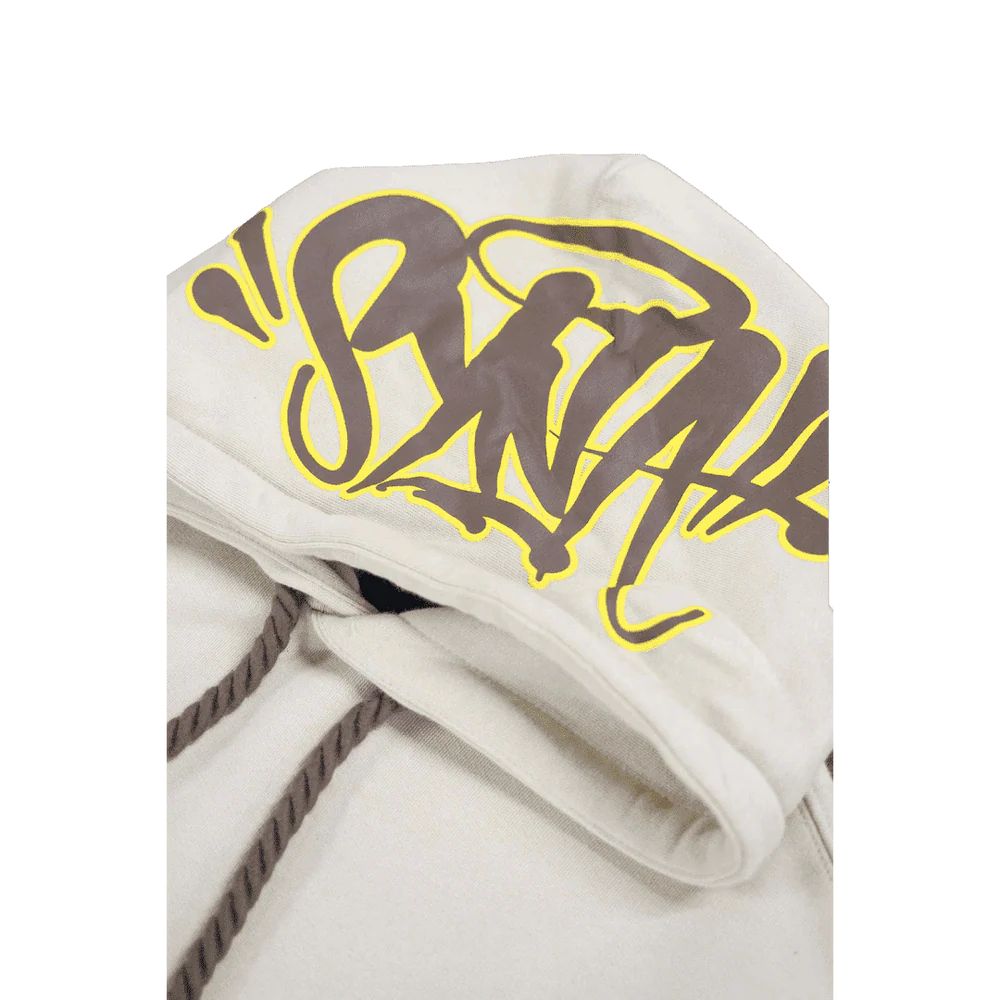 Synaworld 'Syna Logo' Tracksuit - Cream