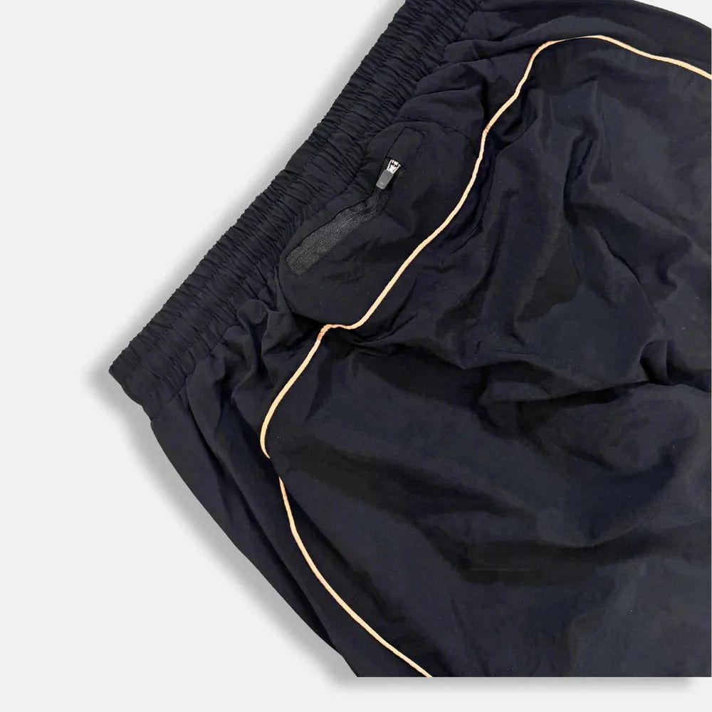 Syna World Logo Shell Tracksuit - Black / Rose Gold