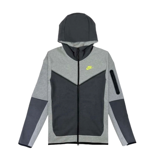 Nike Tech Fleece Set - Grey, Anthracite & Volt
