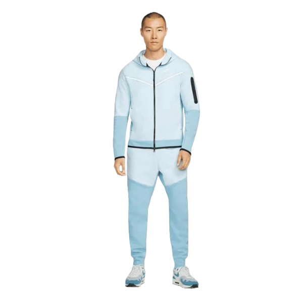 Nike Tech Fleece Tracksuit - Celestine Blue