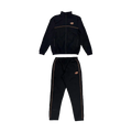 Syna World Logo Shell Tracksuit - Black / Rose Gold