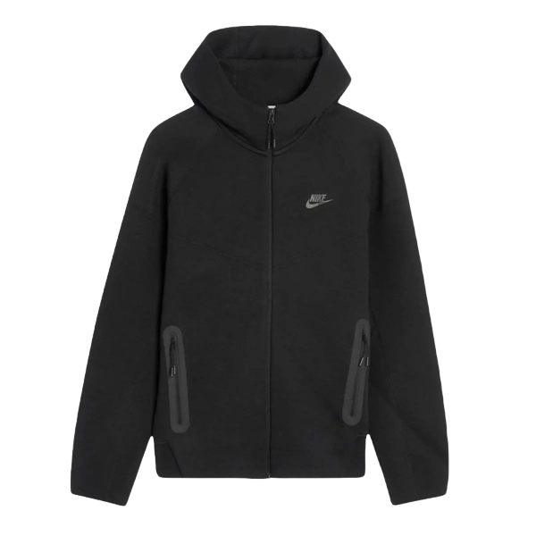 Nike Tech Fleece Tracksuit- Black (4th Gen - New Season)