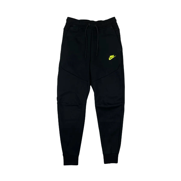 Nike Tech Fleece Tracksuit- Black, Anthracite & Volt