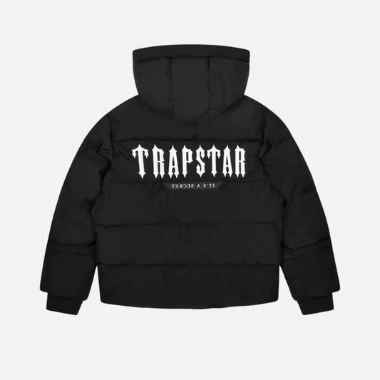 TRAPSTAR DECODED AW23 PUFFER - BLACK